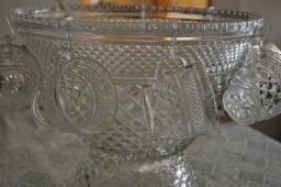 Glass Punch Bowl Set image 4