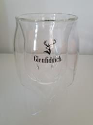 Glenfiddich double-walled whisky glass image 1