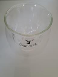 Glenfiddich double-walled whisky glass image 2