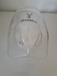 Glenfiddich double-walled whisky glass image 4