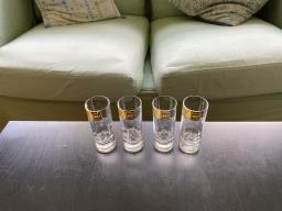 Mikasa Vodka Glasses image 1