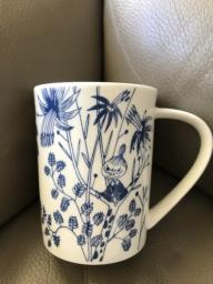 Moomin cup mug made in Japan image 1