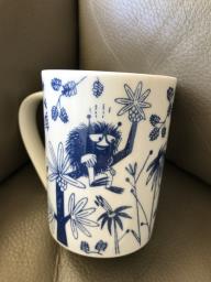 Moomin cup mug made in Japan image 2