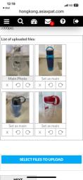 Plastic water bottles image 1