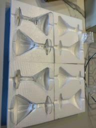 Pottery Barn Swank Round Cocktail Set image 4