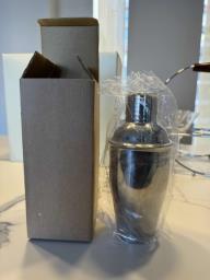 Pottery Barn Swank Round Cocktail Set image 2