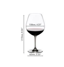 Riedel Vinum Pinot Noir burgundy Red image 2