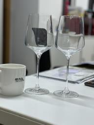 Rona red wine glasses image 3