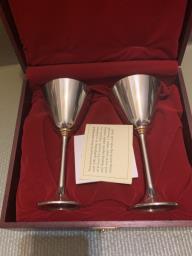 Royal Selangor Pewter Goblets image 2