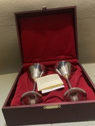 Royal Selangor Pewter Goblets image 1