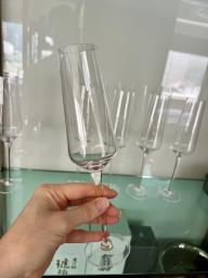 Set of 6 champagne flutes image 3