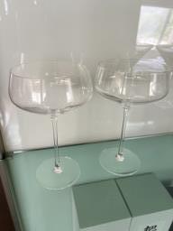 Set of two champagne coupes image 1