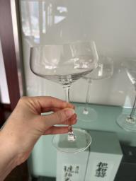 Set of two champagne coupes image 2