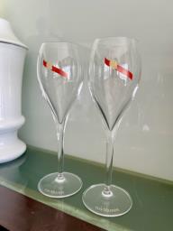 Set of two champagne flutes - Gh Mumm image 1