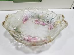 Soga Japan Hand Painted Glass Bowl image 1