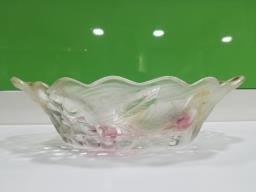 Soga Japan Hand Painted Glass Bowl image 2
