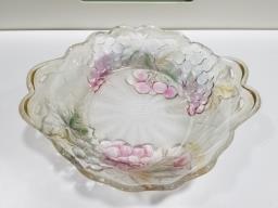 Soga Japan Hand Painted Glass Bowl image 3