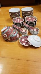 Traditional Chinese Tableware image 1