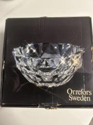 Vintage Orrefors Sweden Crystal Bowl image 4