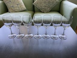 Wine Glasses-set of 7 image 2