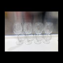 Wine Glasses x 4 image 1