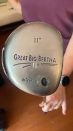 Bargain used golf clubs image 1