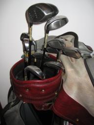 Callaway Golf Club Set with Bag image 2