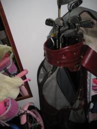 Callaway Golf Club Set with Bag image 4