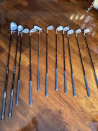 Callaway Golf Club Set with Bag image 5