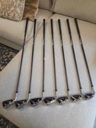 Left Hand Taylor Made M2 Irons  Drivers image 1