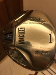 Macgregor Mactec Nv 3 420 9 Loft Driver image 2