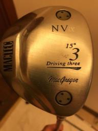 Macgregor Mactec Nv ix 15 Fairway Wood image 1