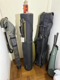 Men and women golf set with golf bags image 1