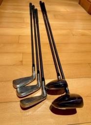 Pavin Star Titanium Golf Clubs 5 Pieces image 3