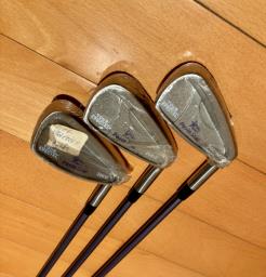 Pavin Star Titanium Golf Clubs 5 Pieces image 4