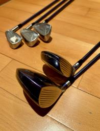 Pavin Star Titanium Golf Clubs 5 Pieces image 6