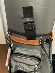 Pgm Golf Bag - Almost new image 6