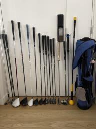 Selection of Golf Clubs  Accessories image 1