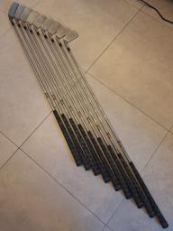 Titleist 962 iron 3-9  P  S image 4