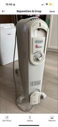 2 Delonghi  Fortress Radiator Heaters image 1