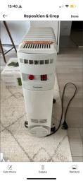 2 Delonghi  Fortress Radiator Heaters image 4