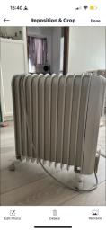 2 Delonghi  Fortress Radiator Heaters image 6