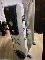 Delonghi 9 fin heater image 2