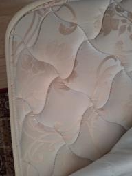 doube bed with back care mattress image 3