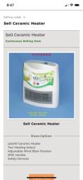 Mitsumaru Ceramic Heater for winter image 2