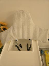 Ikea High Chair with Cushion in Excellen image 1