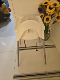 Ikea High Chair with Cushion in Excellen image 2
