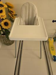 Ikea High Chair with Cushion in Excellen image 4