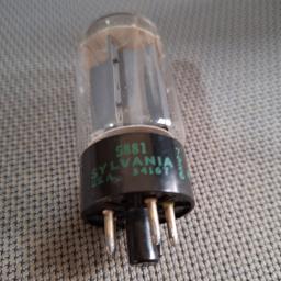 4 x Power Tubes valves for Amplifier image 5