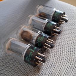4 x Power Tubes valves for Amplifier image 7